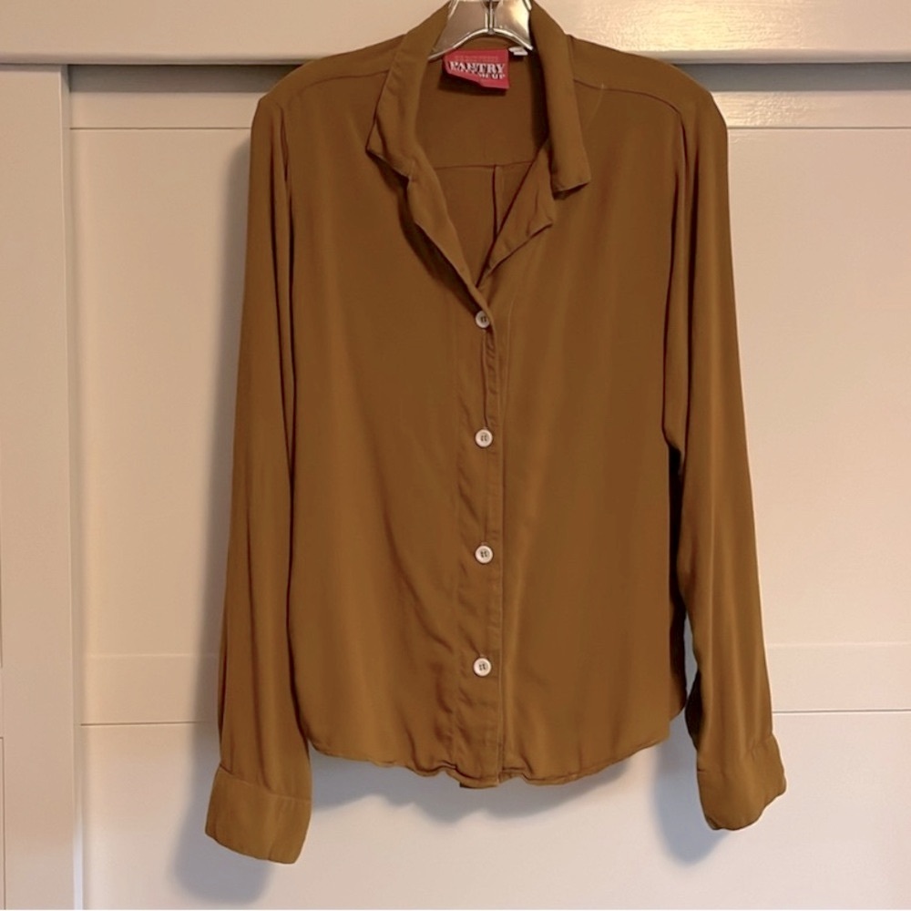 Big Bud Press Pantry Button-Up XS